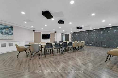 1404-22 Clarissa Drive, Richmond Hill, ON - Indoor Photo Showing Dining Room