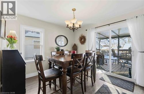 182 East 33Rd Street, Hamilton, ON - Indoor Photo Showing Dining Room