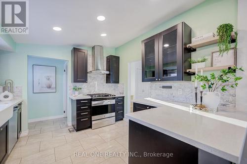 336 Hampton Heath Road, Burlington, ON - Indoor Photo Showing Kitchen
