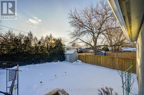 336 Hampton Heath Road, Burlington, ON - Outdoor