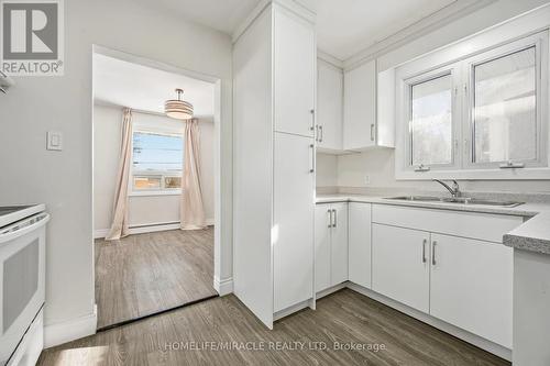 290 Lincoln Road, Waterloo, ON - Indoor Photo Showing Kitchen With Double Sink