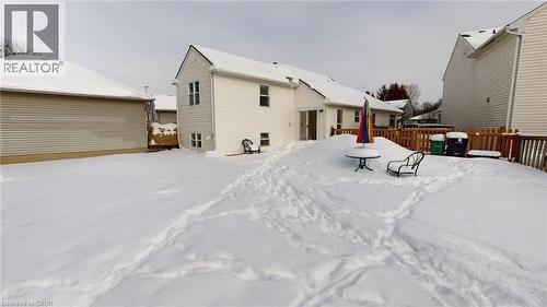 707 Jacob Lane, Waterloo, ON - Outdoor