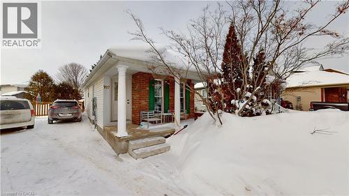 707 Jacob Lane, Waterloo, ON - Outdoor