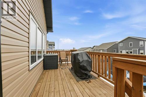 17 Vermont Close, Blackfalds, AB - Outdoor With Exterior