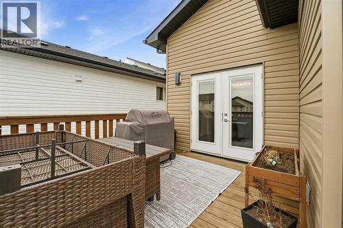 17 Vermont Close, Blackfalds, AB - Outdoor With Deck Patio Veranda With Exterior