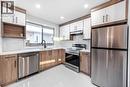 1432 43 Street Ne, Calgary, AB  - Indoor Photo Showing Kitchen With Upgraded Kitchen 