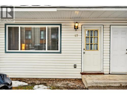 400 5th Avenue S Unit# 17  Golden, BC V0A 1H0