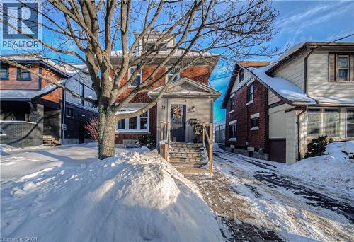 31 Stirling Avenue N, Kitchener, ON - Outdoor With Facade