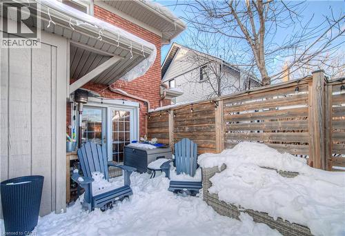31 Stirling Avenue N, Kitchener, ON - Outdoor With Deck Patio Veranda