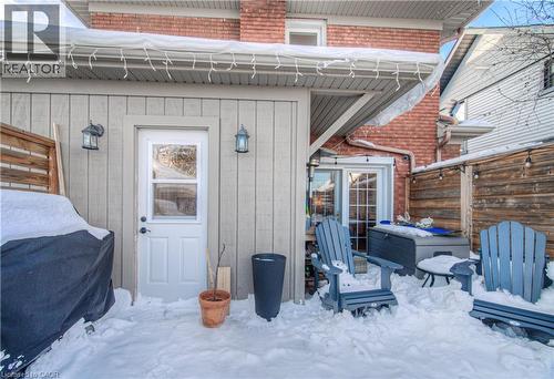 31 Stirling Avenue N, Kitchener, ON - Outdoor With Exterior