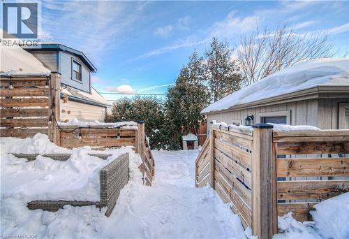 31 Stirling Avenue N, Kitchener, ON - Outdoor