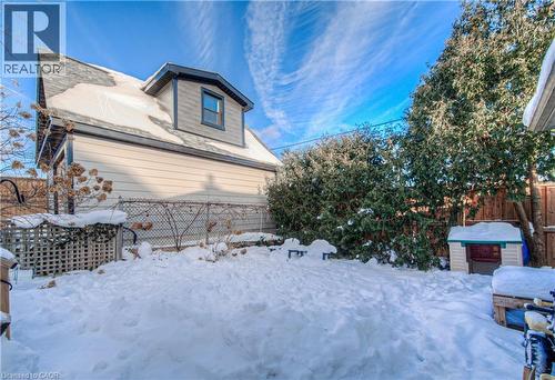 31 Stirling Avenue N, Kitchener, ON - Outdoor