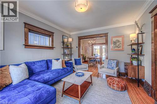 31 Stirling Avenue N, Kitchener, ON - Indoor Photo Showing Living Room