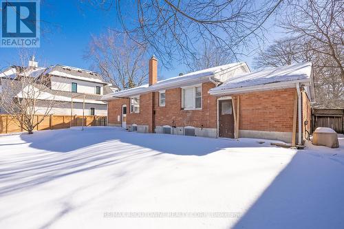 2067 Devon Road, Oakville, ON - Outdoor