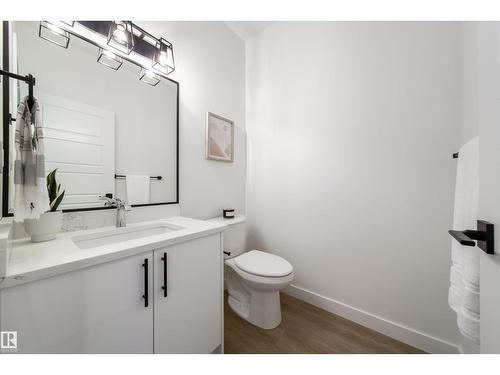 34 Sun Meadows Cl, Stony Plain, AB - Indoor Photo Showing Bathroom