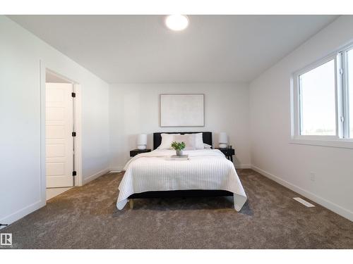 34 Sun Meadows Cl, Stony Plain, AB - Indoor Photo Showing Bedroom