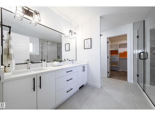 34 Sun Meadows Cl, Stony Plain, AB - Indoor Photo Showing Bathroom