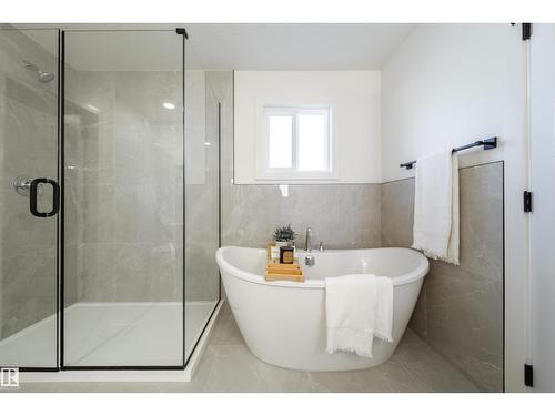 34 Sun Meadows Cl, Stony Plain, AB - Indoor Photo Showing Bathroom