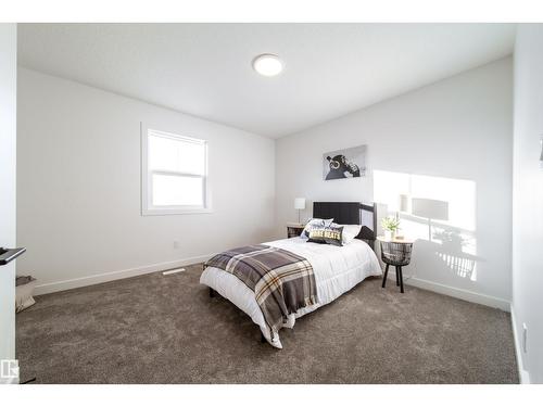34 Sun Meadows Cl, Stony Plain, AB - Indoor Photo Showing Bedroom