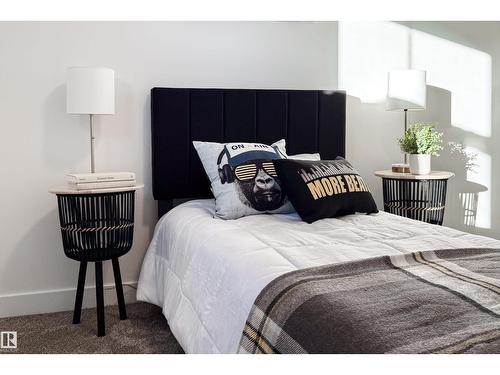 34 Sun Meadows Cl, Stony Plain, AB - Indoor Photo Showing Bedroom