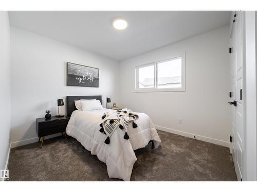 34 Sun Meadows Cl, Stony Plain, AB - Indoor Photo Showing Bedroom