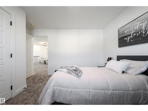 34 Sun Meadows Cl, Stony Plain, AB - Indoor Photo Showing Bedroom