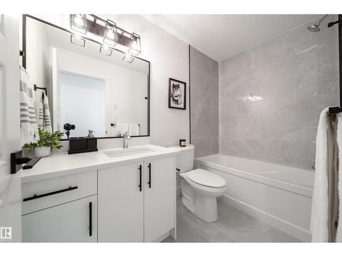 34 Sun Meadows Cl, Stony Plain, AB - Indoor Photo Showing Bathroom