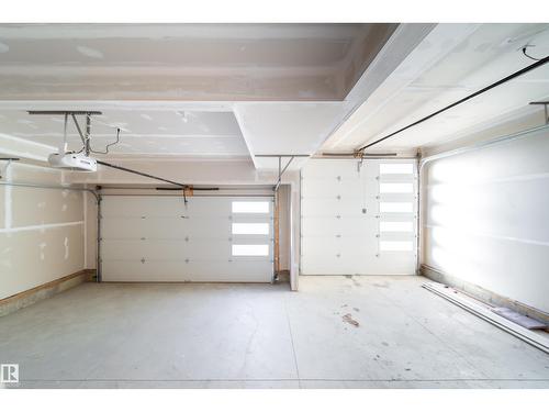 34 Sun Meadows Cl, Stony Plain, AB - Indoor Photo Showing Garage