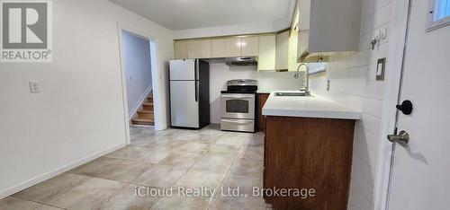131 Victor Boulevard, Hamilton, ON - Indoor Photo Showing Kitchen With Double Sink