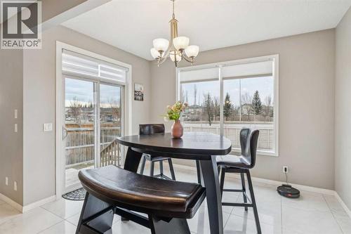 71 Walden Manor Se, Calgary, AB - Indoor Photo Showing Dining Room