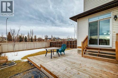 71 Walden Manor Se, Calgary, AB - Outdoor With Deck Patio Veranda