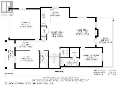 2215 Callingham Drive, London North (North R), ON - Other