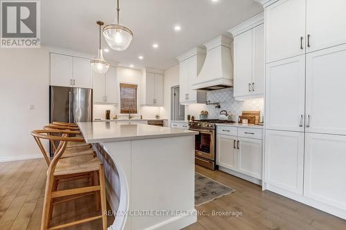 8 Redhaven Lane, St. Thomas, ON - Indoor Photo Showing Kitchen With Upgraded Kitchen