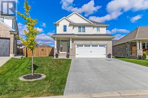 8 Redhaven Lane, St. Thomas, ON - Outdoor With Facade