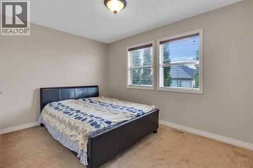 224 Panamount Point Nw, Calgary, AB - Indoor Photo Showing Bedroom