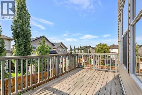224 Panamount Point Nw, Calgary, AB - Outdoor With Deck Patio Veranda With Exterior
