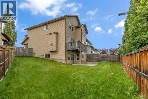 224 Panamount Point Nw, Calgary, AB - Outdoor With Backyard With Exterior