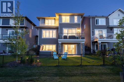 656 Bayview Way Sw, Airdrie, AB - Outdoor With Facade