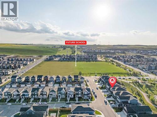 656 Bayview Way Sw, Airdrie, AB - Outdoor With View