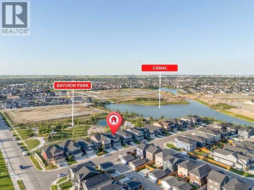 656 Bayview Way Sw, Airdrie, AB - Outdoor With View