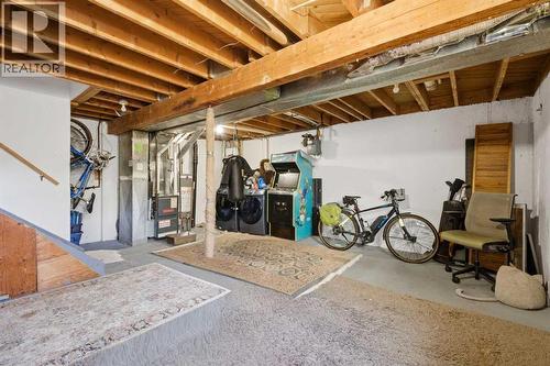 44 Doverdale Mews Se, Calgary, AB - Indoor Photo Showing Basement