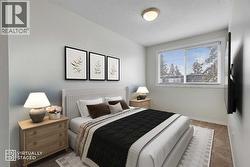 Virtually Staged 2nd Bedroom - 