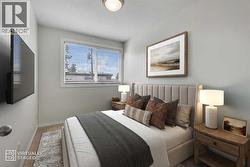 Virtually Staged 3rd Bedroom - 