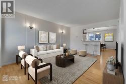 Virtually Staged Living Room - 