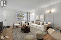 Virtually Staged Living Room - 