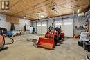 Lockert Acreage, Francis Rm No. 127, SK  - Indoor Photo Showing Garage 
