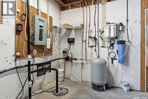 Lockert Acreage, Francis Rm No. 127, SK - Indoor Photo Showing Basement