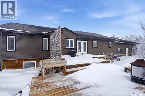 Lockert Acreage, Francis Rm No. 127, SK - Outdoor With Deck Patio Veranda