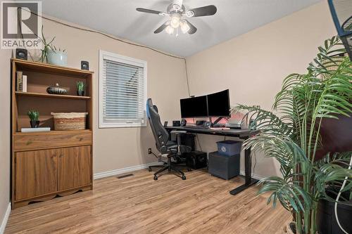 43 Sunset Crescent, Okotoks, AB - Indoor Photo Showing Office