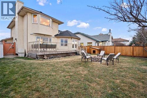 43 Sunset Crescent, Okotoks, AB - Outdoor With Deck Patio Veranda